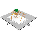 Playstar Plateau Bronze Outdoor Playset