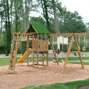 Playstar Plateau Bronze Outdoor Playset