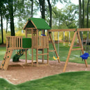 Playstar Plateau Silver Outdoor Playset