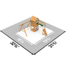 Playstar Ridgeline Silver Outdoor Playset