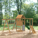 Playstar Ridgeline Silver Outdoor Playset
