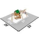 Playstar Summit Bronze Outdoor Playset