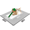 Playstar Summit Silver Outdoor Playset