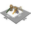 Playstar Super Star XP Bronze Outdoor Playset