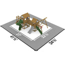 Playstar Super Star XP Gold Outdoor Playset