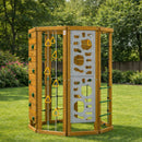 Playstar Cliff Hanger Bronze Outdoor Playset
