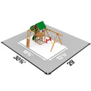 Playstar Plateau Gold Outdoor Playset