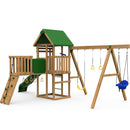 Playstar Plateau Silver Outdoor Playset