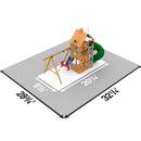 Playstar Ridgeline Gold Outdoor Playset