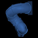 5ft Deck Height Premium Turbo Tube Slide