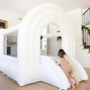 Rainbow Neutral Bounce House