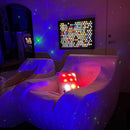 Rod Wall Panel for Sensory Rooms - 9RDWL
