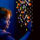 Rod Wall Panel for Sensory Rooms - 9RDWL