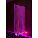 Sensory Light Wall Cascade with Built in Remote Control Illuminator