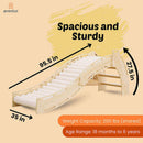 Sensory Roller Slide & Rocker Combo