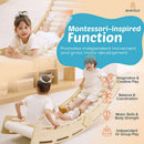 Sensory Roller Slide & Rocker Combo