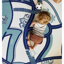 Shwally August Rose White Reversible Playmat