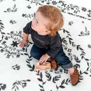 Shwally August Rose White Reversible Playmat