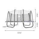Skywalker Trampolines 15' x 9' Rectangle Epic Series Trampoline - EPICR915D07