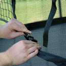 Game Kit with Bounceback and Triple Toss Games for Trampolines