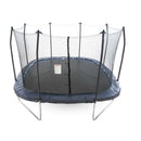 Skywalker Trampolines 13' Square Trampoline with LED Lighted Spring Pad- Navy - SWTCS13NLR
