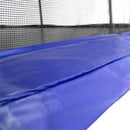 Skywalker Trampolines 15' Square Trampoline - Blue SWTCS015