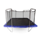 Skywalker Trampolines 15' Square Trampoline - Blue SWTCS015