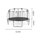 Skywalker Trampolines 16' Round Epic Series Trampoline (EPIC16D07)
