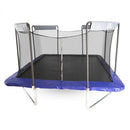 Skywalker Trampolines Premium 16' Square Colossal Trampoline with Enclosure SPTCS16