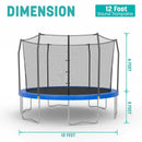 Skywalker Trampolines 12' Round Trampoline