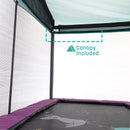Skywalker Trampolines 6' x 4' Eeyore Rectangle Mini Trampoline