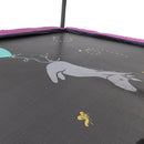 Skywalker Trampolines 6' x 4' Eeyore Rectangle Mini Trampoline