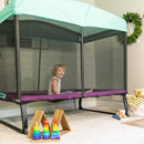 Skywalker Trampolines 6' x 4' Eeyore Rectangle Mini Trampoline