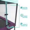 Skywalker Trampolines 6' x 4' Eeyore Rectangle Mini Trampoline