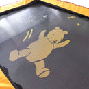 Skywalker Trampolines 6' x 4' Winnie the Pooh Rectangle Mini Trampoline