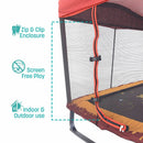 Skywalker Trampolines 6' x 4' Winnie the Pooh Rectangle Mini Trampoline