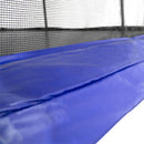 14' Square Trampoline - Blue
