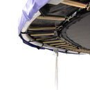 14' Square Trampoline - Blue