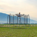 14' x 8' Rectangle Trampoline - Green