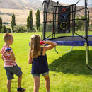 Game Kit with Bounceback and Triple Toss Games for Trampolines