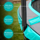 15' Round Signature Series Skywalker Trampoline