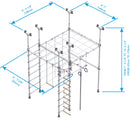Spider Max V3 Indoor Jungle Gym
