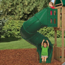 Spiral Tube Slide Green - 300 Degree Turn PS 8823