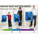TFH Full Support Swing Seats for Kids, Teens & Adults