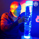 Tabletop Bubble Tube Lamp - Switch Adapted