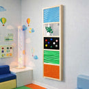 Tactile Columns Sensory Wall Panel 9TCLB