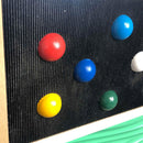 Tactile Columns Sensory Wall Panel 9TCLB
