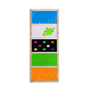 Tactile Columns Sensory Wall Panel 9TCLB
