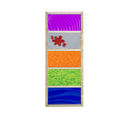 Tactile Columns Sensory Wall Panel 9TCLB