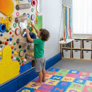 Tactile Loopie Wall For Sensory Rooms - 9MAWT